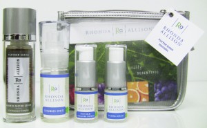 Rhonda Allison products for best facial in Scottsdale