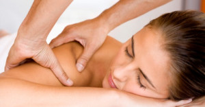 Facial massage combo at New Serenity Spa Scottsdale
