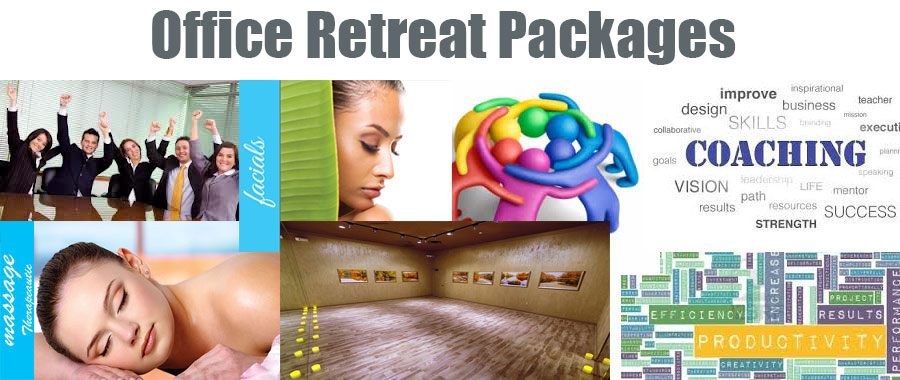 Office retreat spa package in scottsdale