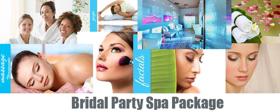 Scottsdale spa package bridal party