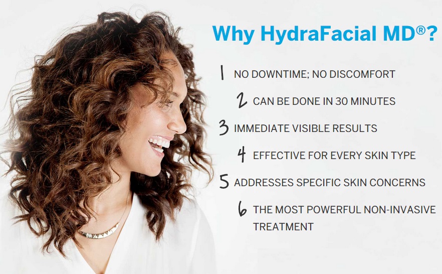 Why Hydrafacial - Scottsdale HydraFacial - Skin Care Treatment