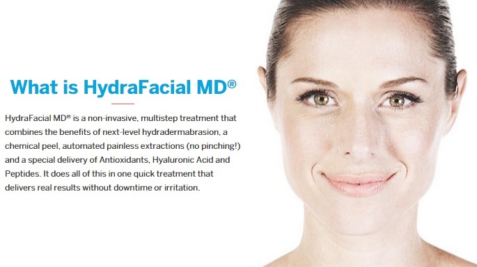 what is a hydrafacial Scottsdale