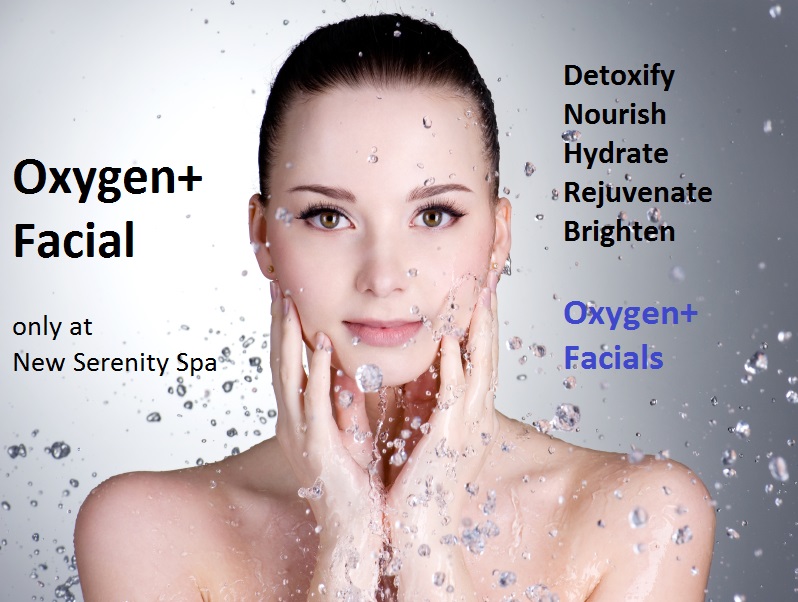 oxygen facial scottdale - new serenity spa