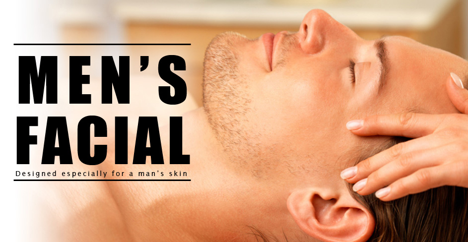 spa treatments for men