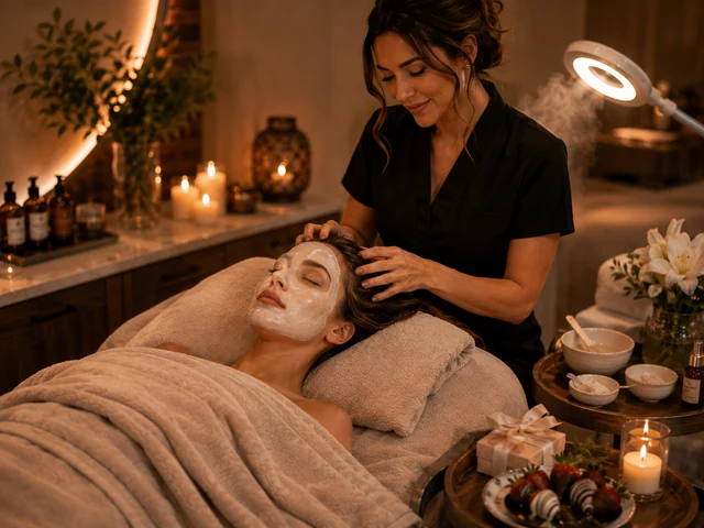 miracle facial, serenity facial, spa treatment, best facial, new serenity spa