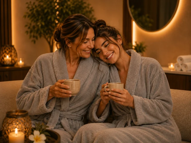 Mother Daughter Spa Package