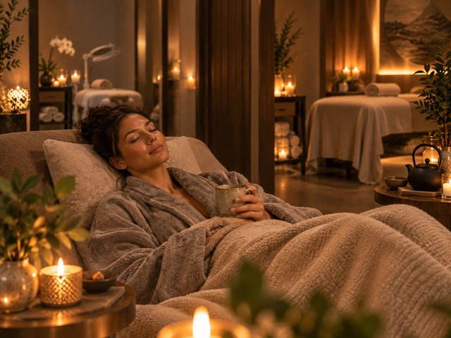 spoil me package, self-care, relaxed, unwind, blissful, new serenity spa, massage, facial
