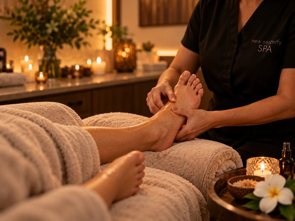 Reflexology Massage - New Serenity Spa Scottsdale, Az
