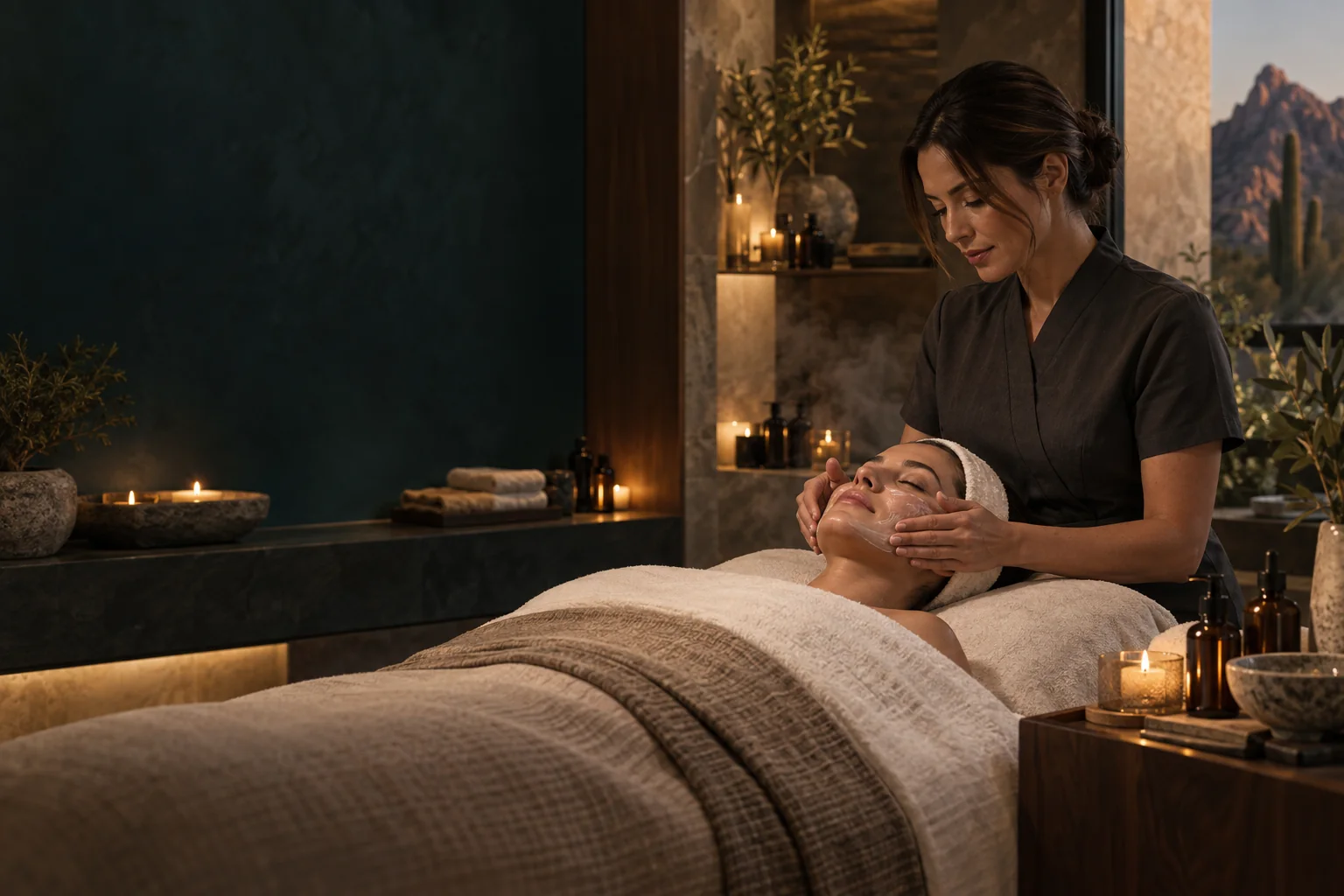 Serenity Facial - Best Facial in Scottsdale