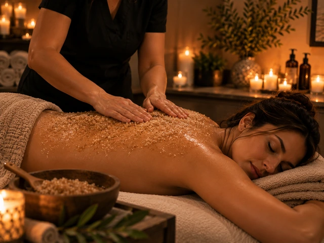 back scrub, back facial, serenity experience, face me back me, new serenity massage